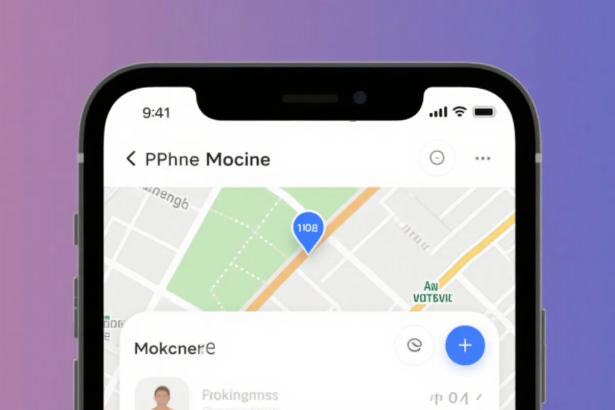 下载引导与安全地图示意