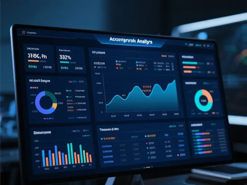 Data Analytics Dashboard