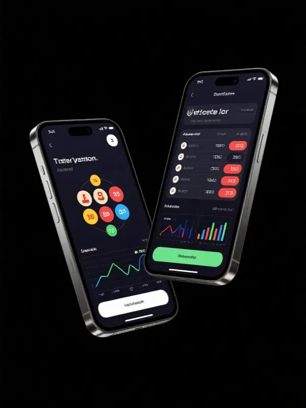 澳洲幸运8 App Interface