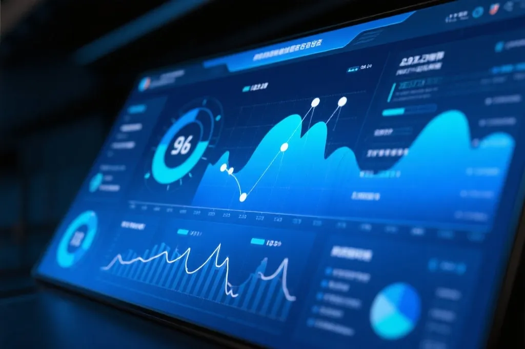 数据可视化展示开奖结果