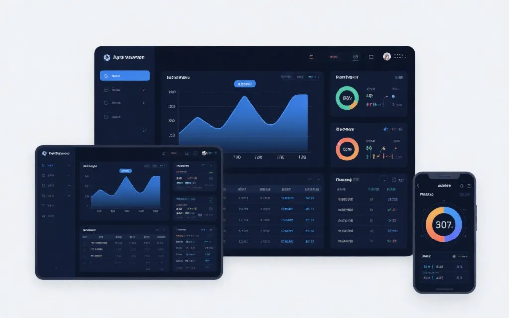 数据展示与用户界面示意