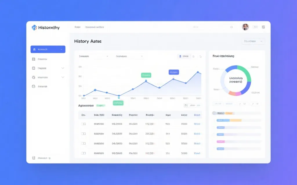历史数据归档和查询界面设计