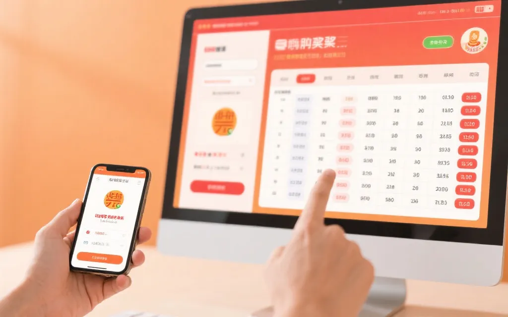 多终端访问下的台湾大乐透开奖数据页面